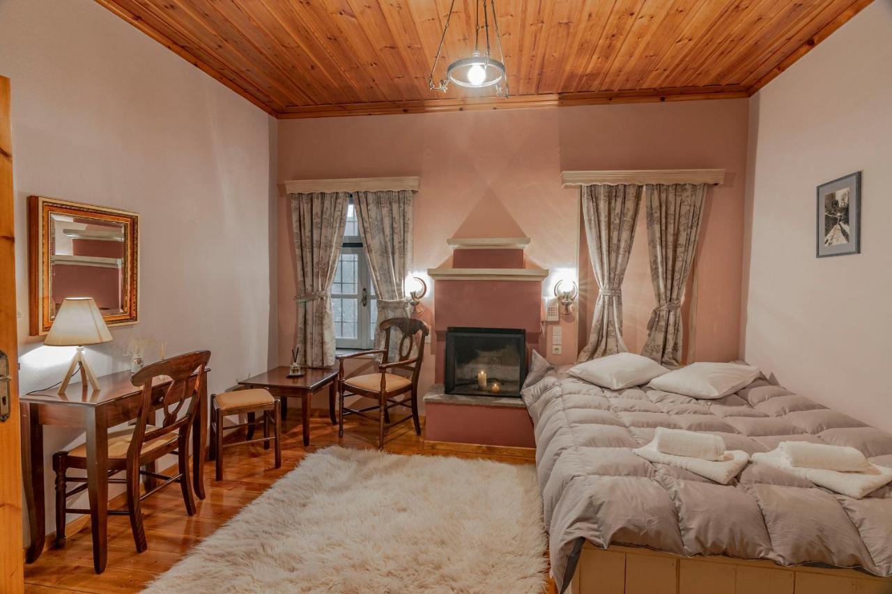 Guesthouse Selini Vitsa Ngoại thất bức ảnh