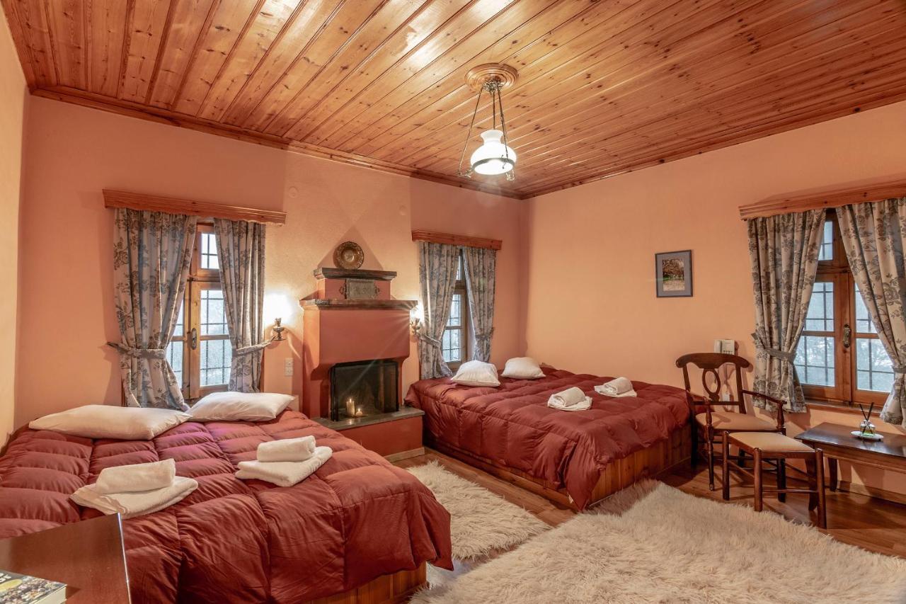 Guesthouse Selini Vitsa Ngoại thất bức ảnh
