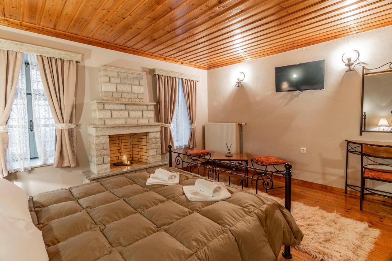 Guesthouse Selini Vitsa Ngoại thất bức ảnh